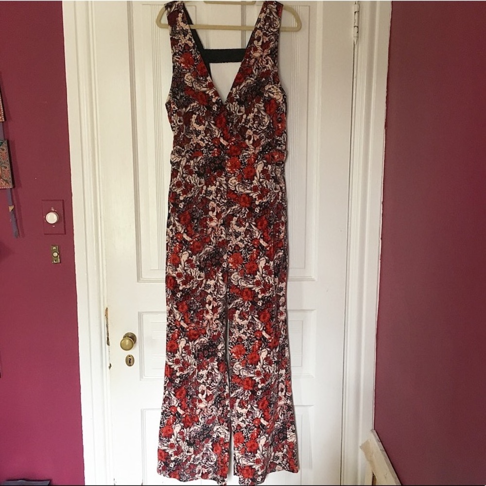 Free people jumpsuit